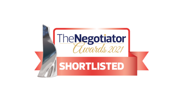 We’ve been Shortlisted for the Negotiator Awards! 