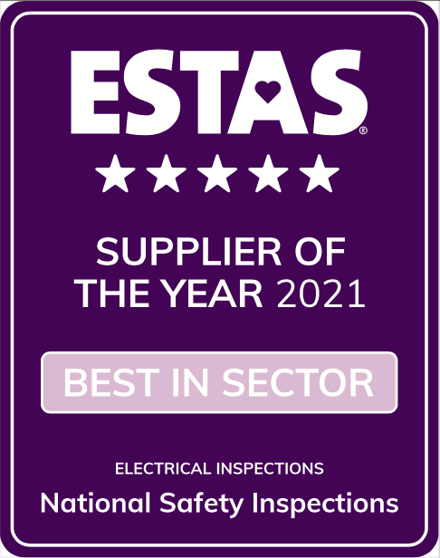 National Safety Inspections Wins Supplier Award at The ESTAS!